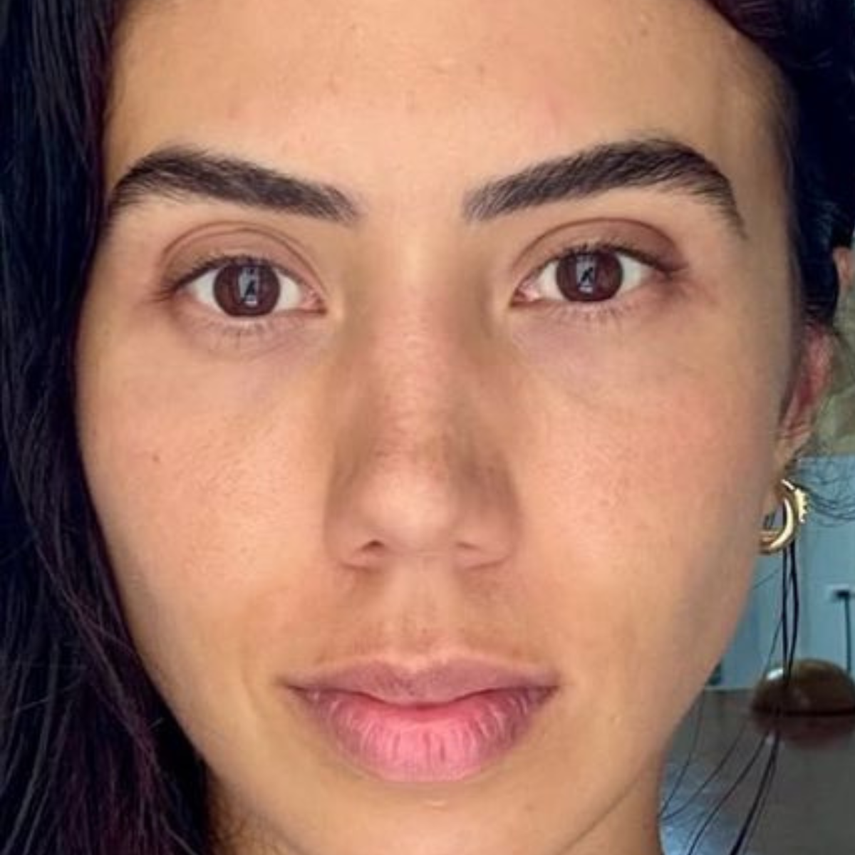 Antes - Transformação de Jéssica Costa